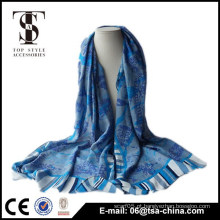 Lenço de 100% lã lenço da forma dos estilos novos lenço da forma 2015 scarf